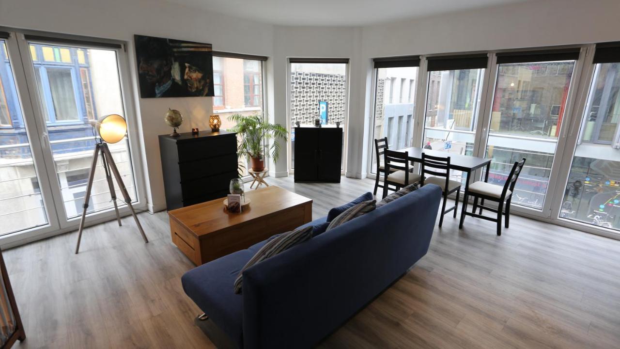 Studio 200 Meters From Central Station Lejlighed Antwerpen Eksteriør billede