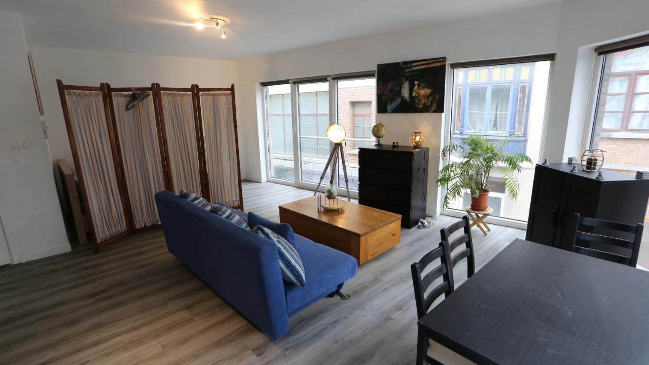 Studio 200 Meters From Central Station Lejlighed Antwerpen Eksteriør billede