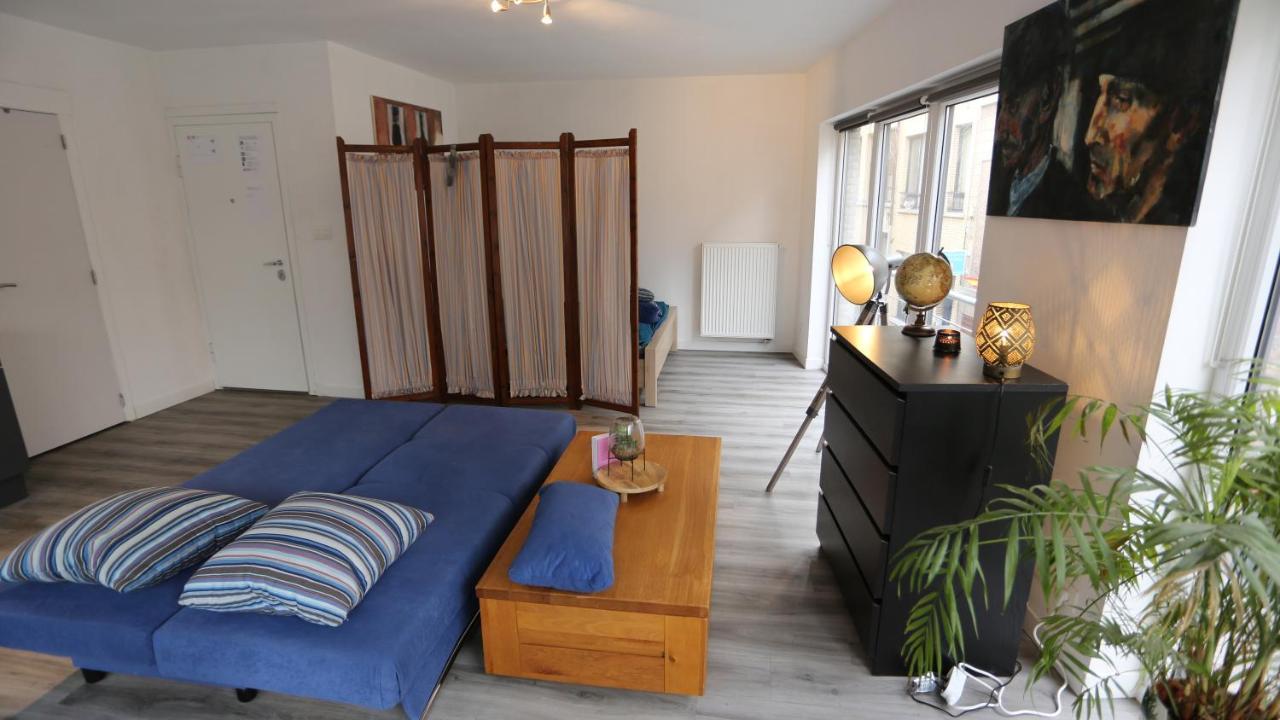 Studio 200 Meters From Central Station Lejlighed Antwerpen Eksteriør billede